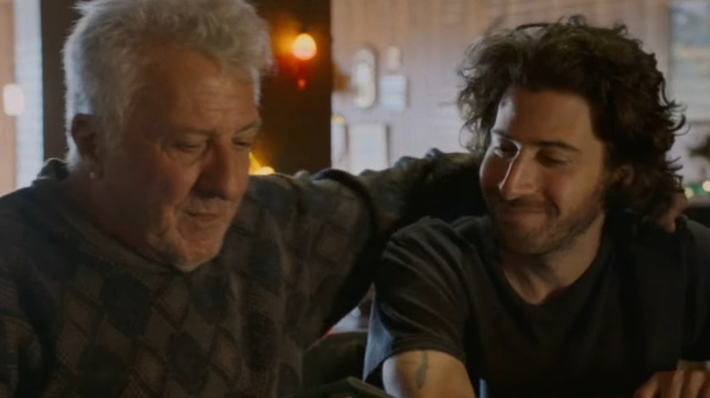 Dustin Hoffman with Jake Hoffman