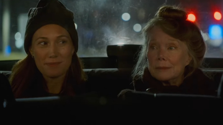 Sissy Spacek and Schuyler Fisk smiling