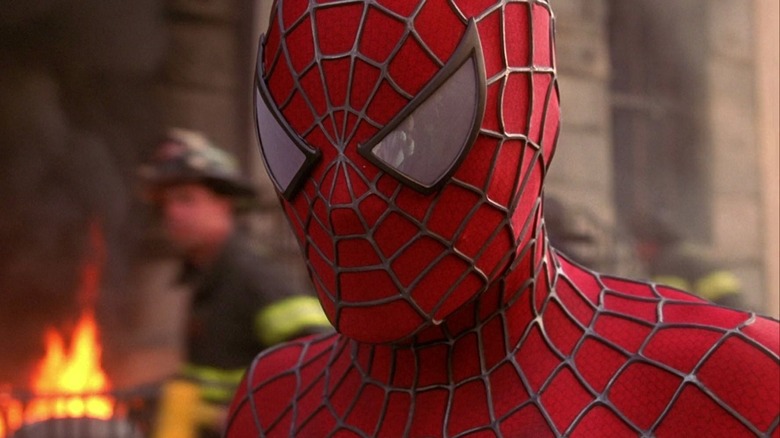 Spider-Man as played by Tobey Maguire