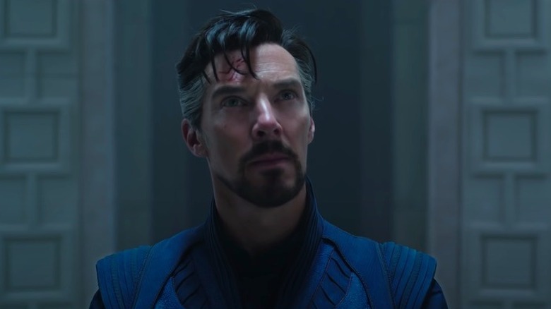 Cumberbatch appears as Dr. Strange