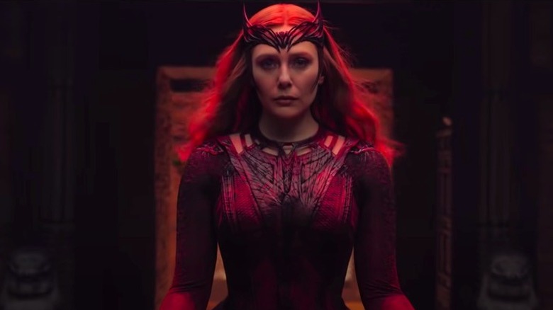 Olsen appears as Wanda 