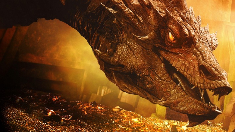 Smaug from The Hobbit: The Desolation of Smaug