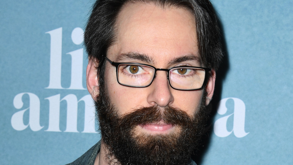 Martin Starr beard glasses