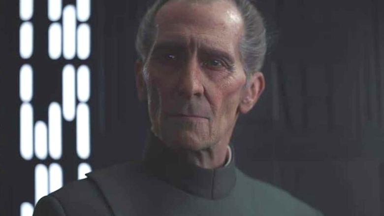 Grand Moff Tarkin on the Death Star