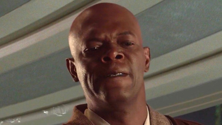 Mace Windu Samuel L Jackson angry