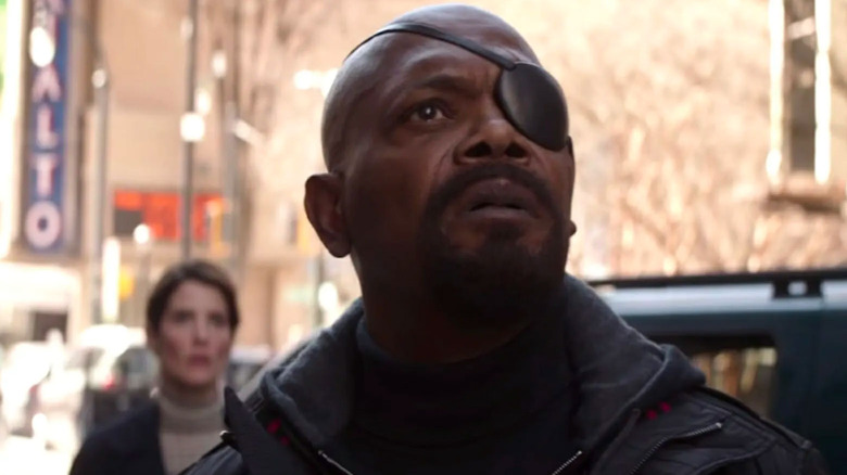 Samuel L. Jackson in Avengers: Endgame