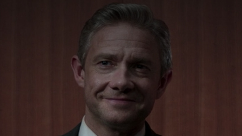 Martin Freeman appearing in Black Panther