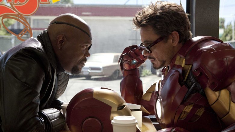 Scene from Iron Man 2