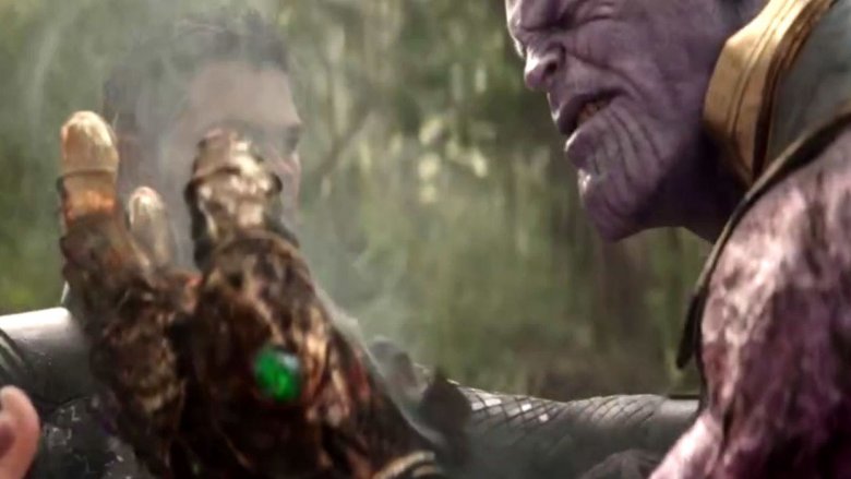 Scene from Avengers: Infinity War