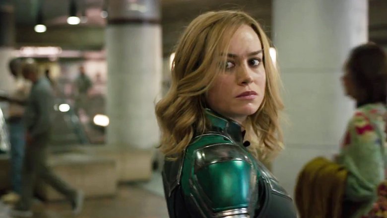 Brie Larson in Captain Marvel