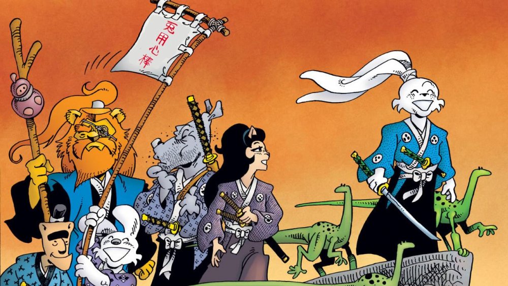 Usagi Yojimbo drawn by Stan Sakai