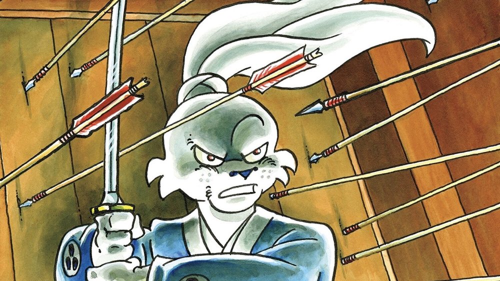 Usagi Yojimbo in Grasscutter