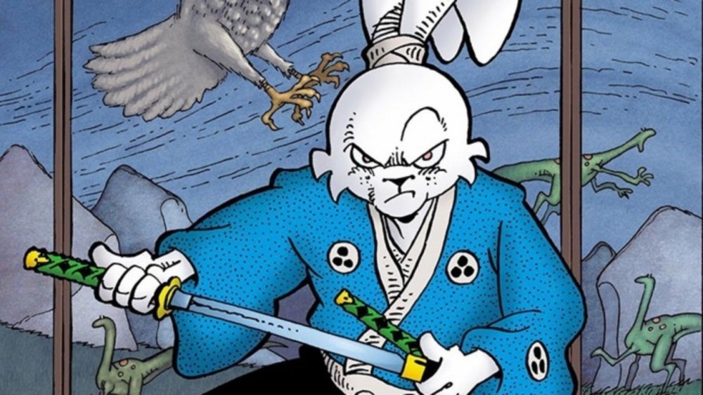 Usagi Yojimbo drawn by Stan Sakai