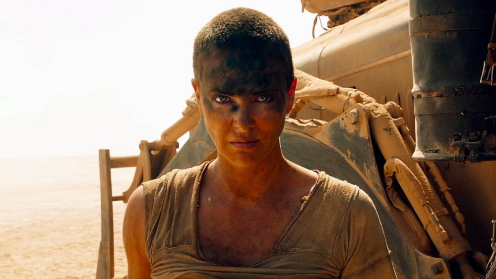 Charlize Theron as Furiosa in Mad Max: Fury Road