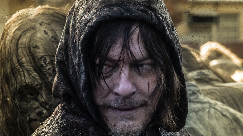 Daryl hooded