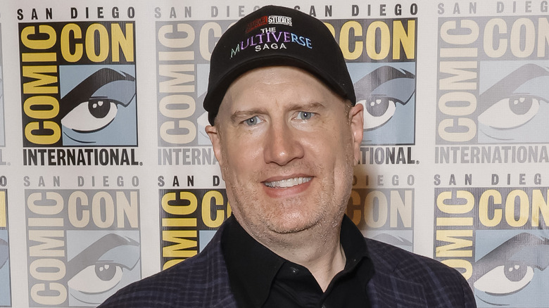 Kevin Feige smiling