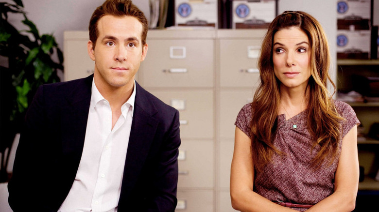 Sandra Bullock & Ryan Reynolds' Nude Scene In The Proposal Caused A Few Problems