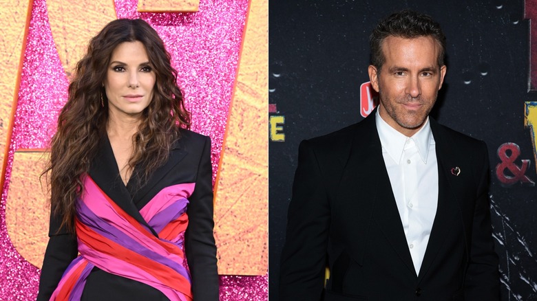 Sandra Bullock & Ryan Reynolds' Nude Scene In The Proposal Caused A Few Problems