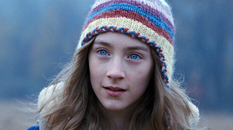 Saoirse Ronan teary eyed