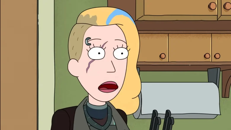 Sarah Chalke Loves That Beth's Love Life Catches Rick And Morty Viewers ...