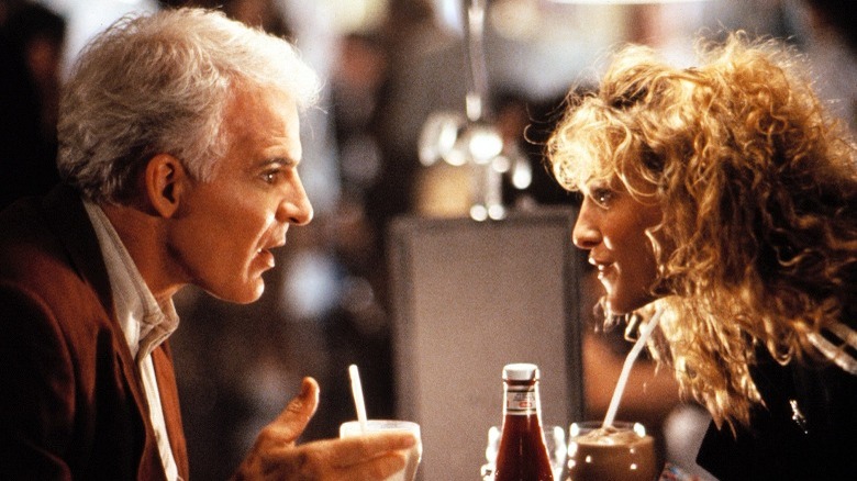 Sarah Jessica Parker and Steve Martin in L.A. Story