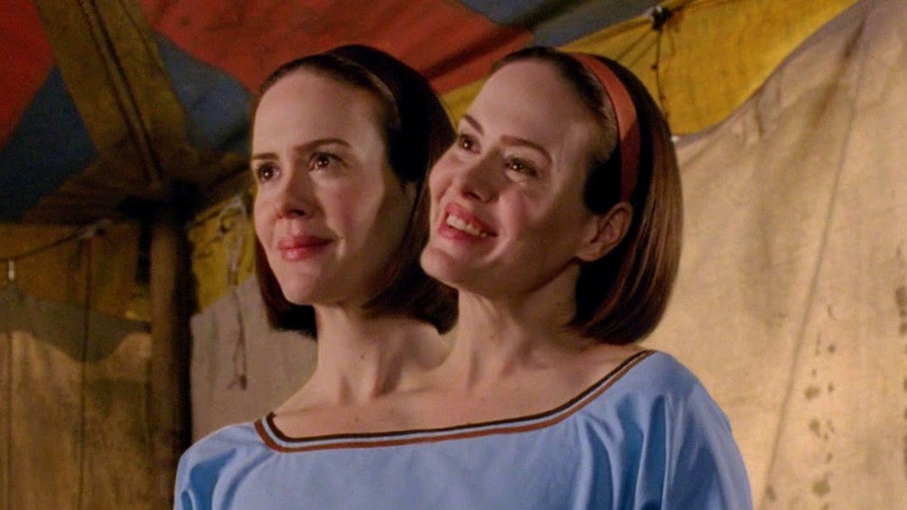 Bette and Dot Tattler smiling