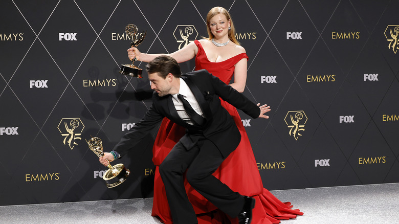 Sarah Snook at the Emmys