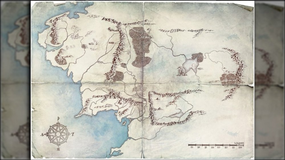 Middle-earth, Lord of the Rings