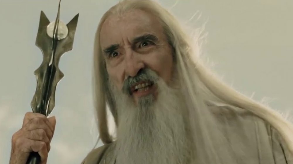 Christopher Lee, Saruman, The Lord of the Rings