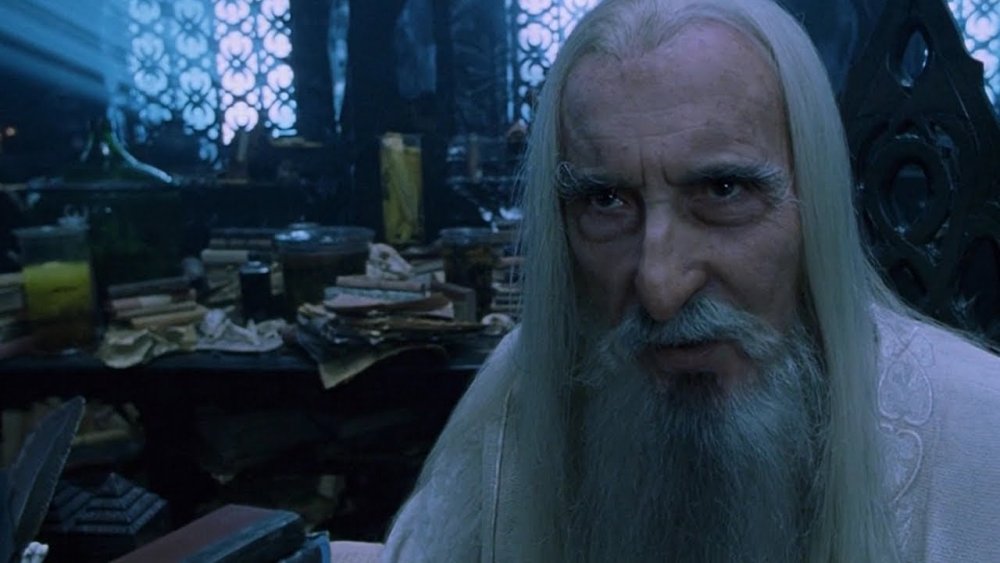 Christopher Lee, Saruman, The Lord of the Rings