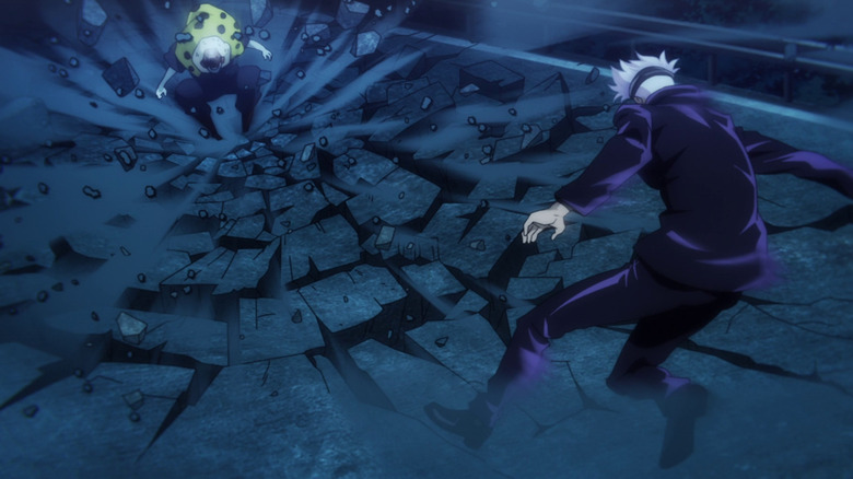 Jujutsu Kaisen Gojo Jojo Fight