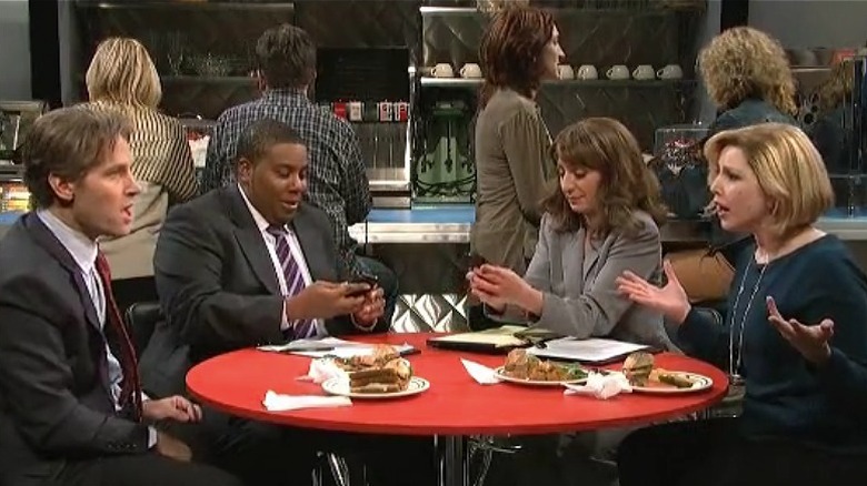 Divorce Meeting sketch SNL 