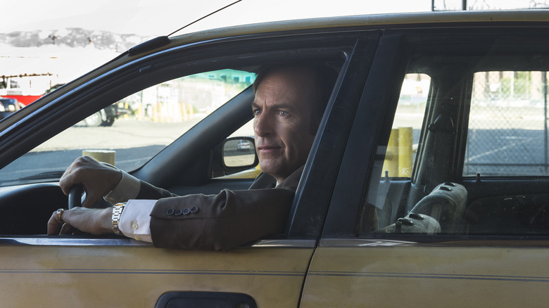 Bob Odenkirk acting in Better Call Saul