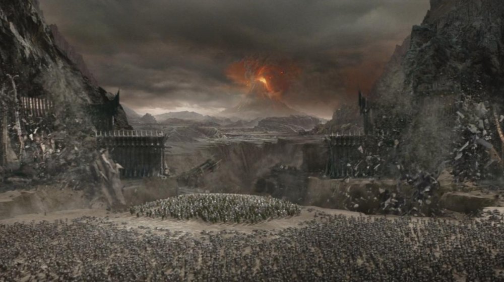 Mordor destroyed along with its master