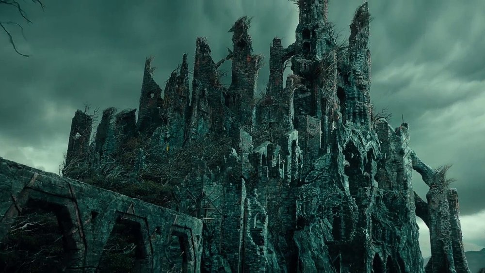 Dol Guldur from The Hobbit films