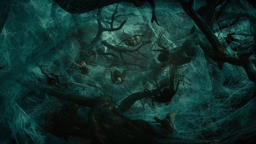 Evil broods in Mirkwood