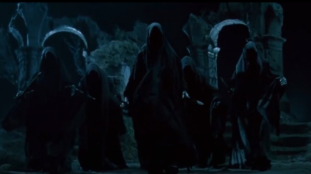 The Ringwraiths stir