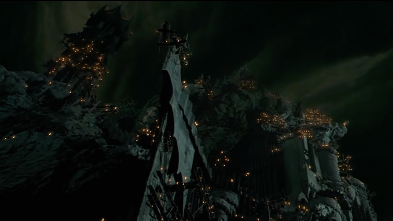 The tower of Barad-dûr