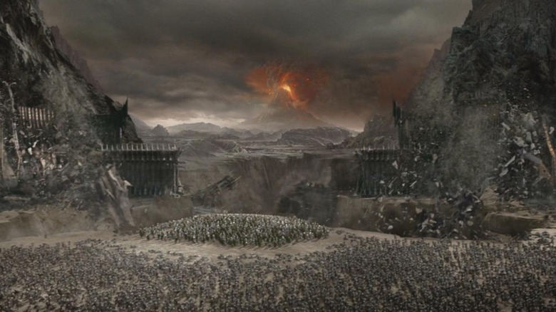 Mordor in ruin