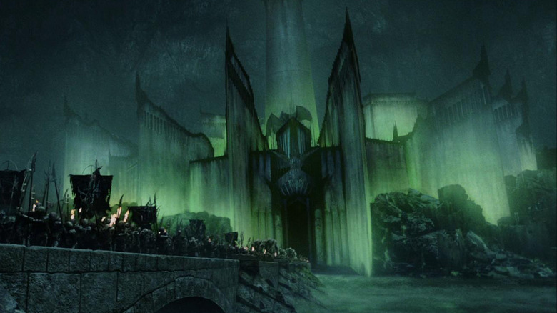 The captured Minas Ithil (Minas Morgul) in Mordor