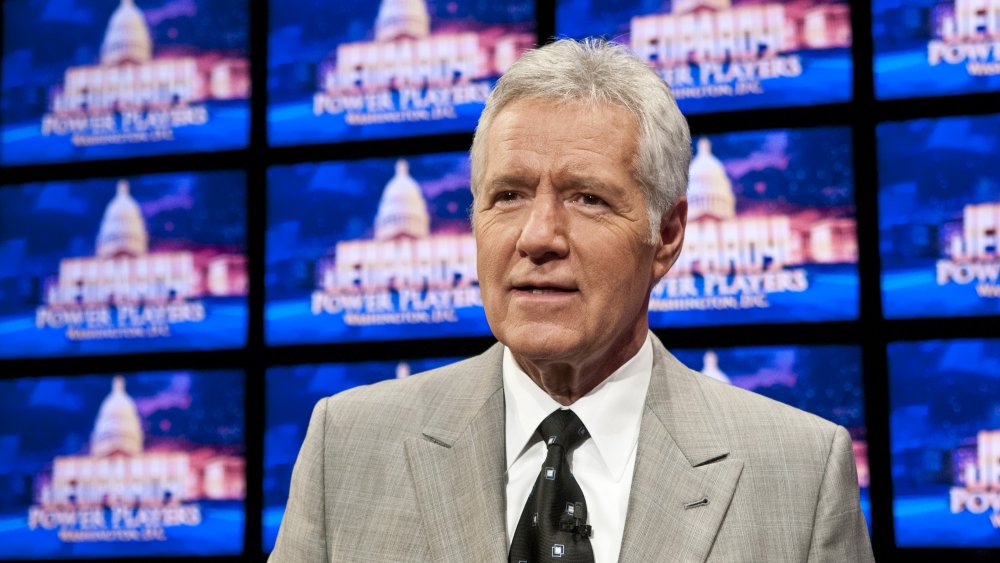 Alex Trebek on Jeopardy!