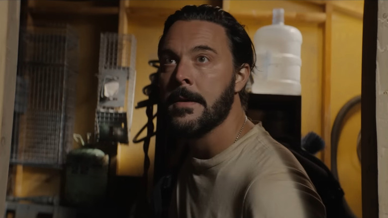 Jack Huston angry