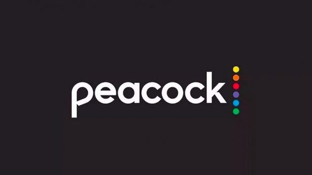 Peacock Streaming Service Logo