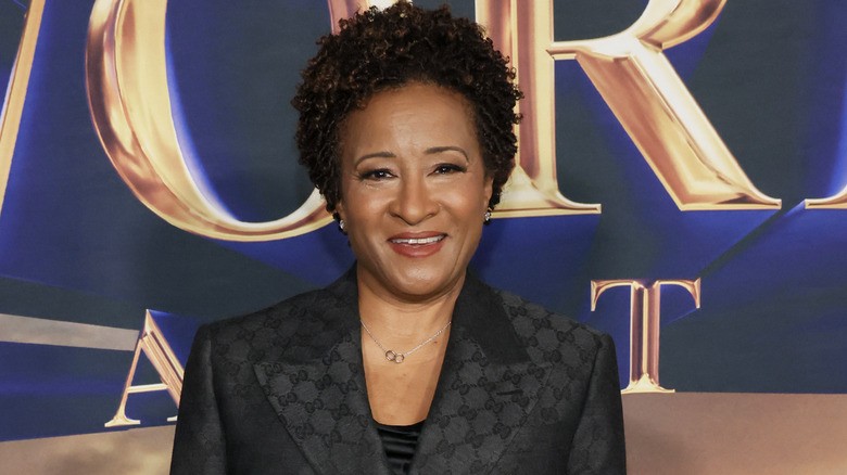 Wanda Sykes smiling