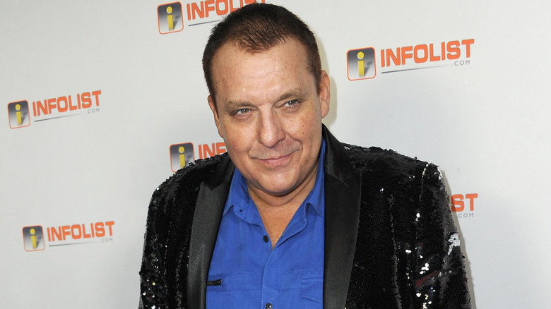 Tom Sizemore at event smiling