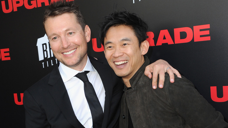 Leigh Whannell and James Wan