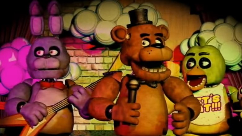 Five Nights At Freddy's: Scariest Animatronics