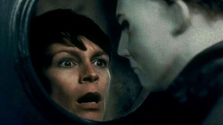 Laurie Strode shocked