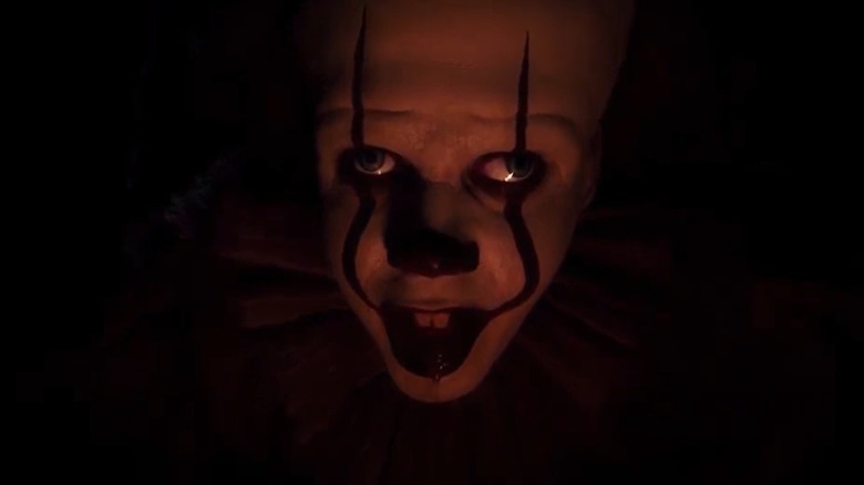 Pennywise drooling