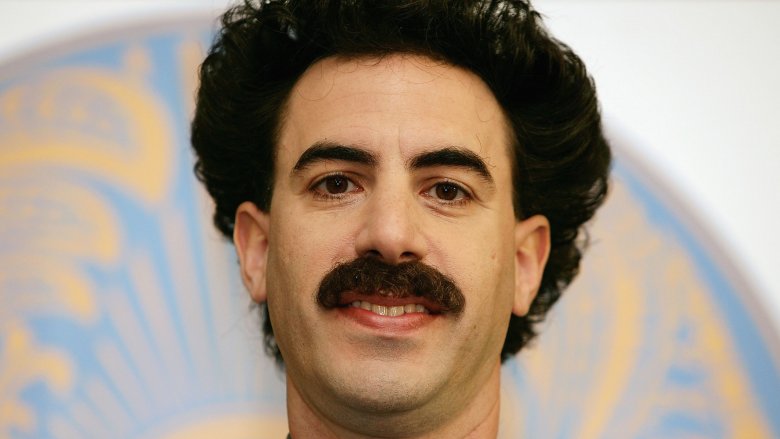 Sacha Baron Cohen as Borat